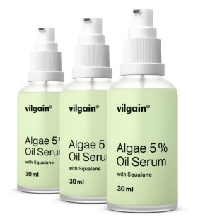 Vilgain 5 % Hydratačné olejové sérum – 3× 30 ml