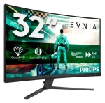 32" Philips 32M2C3500L/00 čierna / VA / 2560 x 1440 / 180Hz / 1ms / 300cd-m2 / HDMI + DP / repro (32M2C3500L/00)