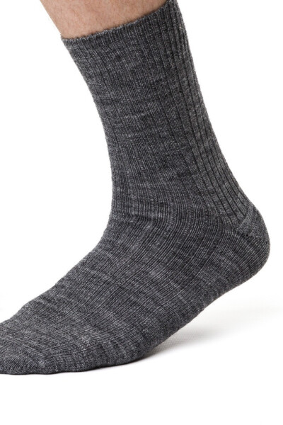 Pánske ponožky ALPACA 044 MELANŽOVĚ ŠEDÁ 41-43