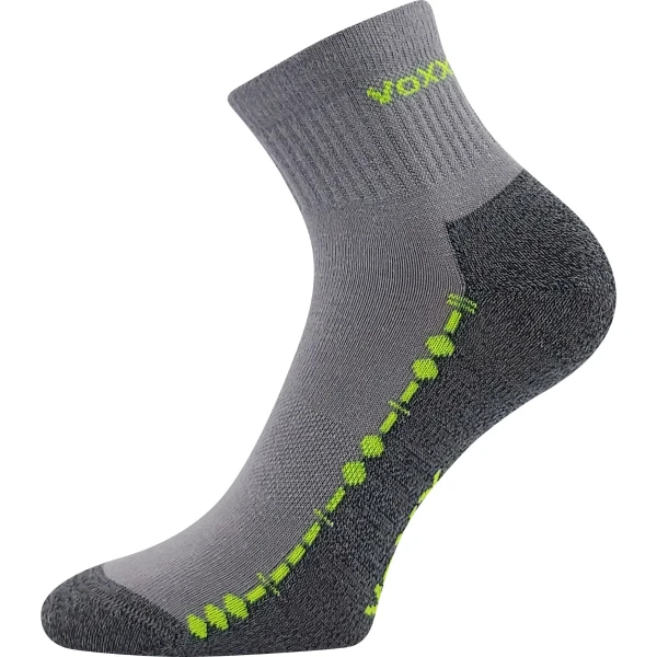 VOXX ponožky Vector light grey 3 páry 47-50 113263