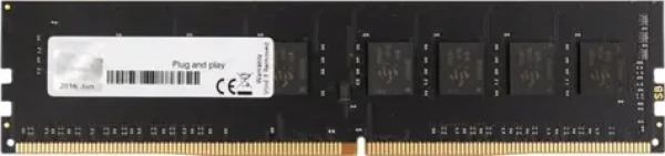 G.Skill Value Series 8GB (1x8GB) 2133MHz / DDR4 / CL 15-15-15-35 / 1.20V / Non-ECC / Un-Registred (F4-2133C15S-8GNS)