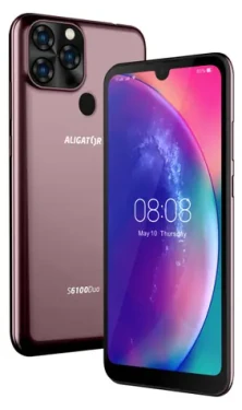 Aligator S6100 Duo 2+32GB hnedá / 6.3" / 32GB / Android 12 (AS6100BX)