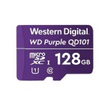 WD Purple MicroSDXC 128 GB / Class 10 / UHS-I U1 / R: 100 MBs / W: 60 MBs / (WDD128G1P0C)