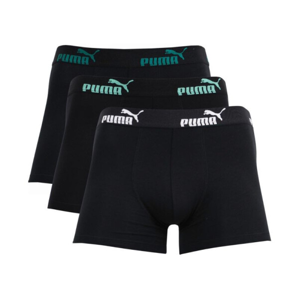 Boxerky, balenie po 3 ks, veľkosť M, 100003547 – Puma M černá-šedá
