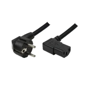 LogiLink napájecí kabel C13 černá / Napájecí kabel / 2 m (CP103)