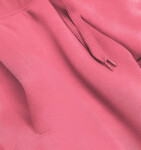 Ružové teplákové nohavice (CK01-58) odstíny růžové M (38)