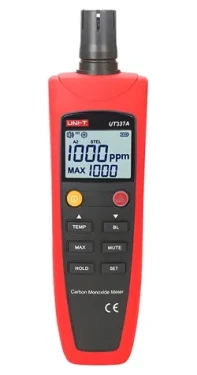 UNI-T UT337A / Merač oxidu uhoľnatého / 0-1000 ppm / elektrochemický senzor (UT337A)