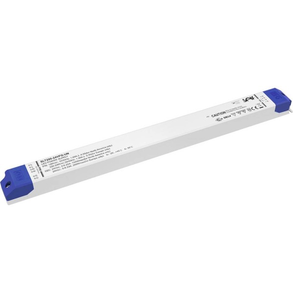 Self Electronics SLT200-48VFG-UN LED driver konštantné napätie 200 W 0 A - 4160 mA 48 V/DC bez možnosti stmievania, montáž na nehorľavom povrchu, schválenie; SLT200-48VFG-UN