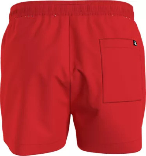 Pánske plavky SHORT DRAWSTRING KM0KM00967 XM9 červená - Calvin Klein M