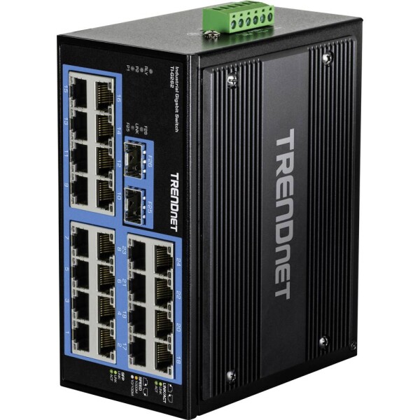 TrendNet TI-G262 sieťový switch; TI-G262