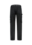Pracovné nohavice Twill Cordura unisex pracovné nohavice čierne 55