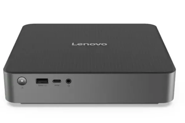 Lenovo IdeaCentre Mini 01Q8X10 sivá / Snapdragon X PLUS (X1P-64-100) / 32GB / 1TB SSD / Adreno GPU / W11P (91B6001KMK)