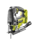 Ryobi R18JS-7 / Aku Priamočiara píla / 18V / Zdvih 25 mm / 800 - 3.500 zdvihov-min / hĺbka rezu 135 mm / bez Aku (5133004223)