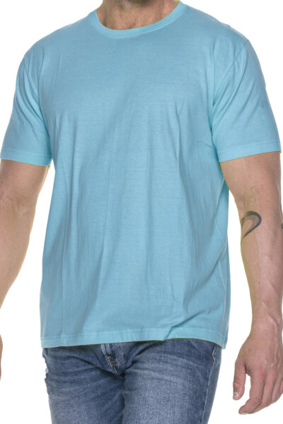 Pánske tričko T-shirt Heavy 21172 SVĚTLO TURECKO 2XL