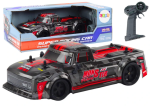 Mamido Diaľkovo ovládané auto Pick-Up RC 1:18 gumové pneumatiky červené