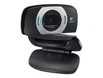 Logitech WebCam C615 / 1920x1080px / 1080p | 30 fps / 8MPx / Mikrofón / USB (960-001056)