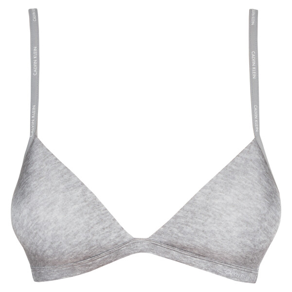 Dámska trojuholníková podprsenka s ľahkou podšívkou QF4693E - Calvin Klein S