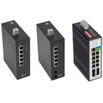 WAGO 852-1417 priemyselný ethernetový switch; 852-1417