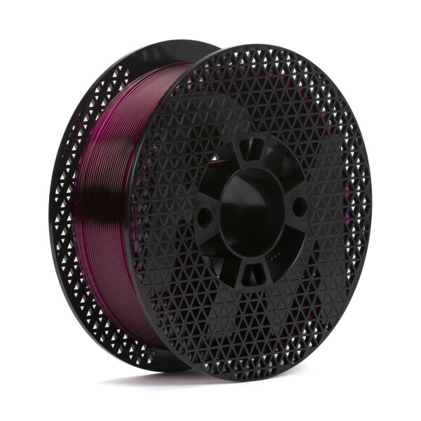 Filament-PM PET-G tlačová struna fialová transparentná 1,75 mm 1 kg Filament PM