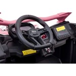 Mamido Elektrické autíčko Buggy Maverick Turbo RR STRONG ružové