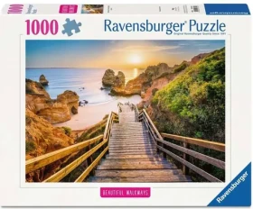 Ravensburger Puzzle Drevené schody k Praiu do Camillo