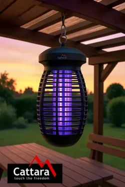 Cattara Lapač hmyzu UV PATIO 230V / 5 W / 1500V / do 70 m2