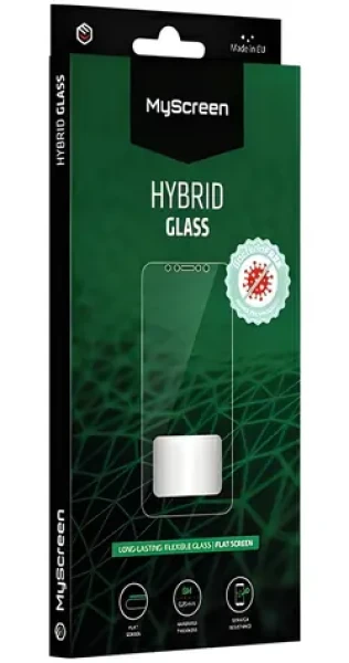 MyScreen Protector HybridGLASS BacteriaFREE Nokia 3.4 / Ochranné sklo / Hybridné / 8H tvrdosť / Antibakteriálne (M5192HGBF)