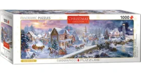EUROGRAPHICS Panoramatické puzzle Prázdniny na pobreží