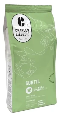 Charles Liégeois Subtil 250 g / Mletá káva / 100% Arabica (SUB250)