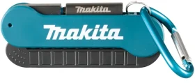 Makita E-15811 Impact sada bitov 1/4 10 ks/s držiakom a karabínou (E-15811)