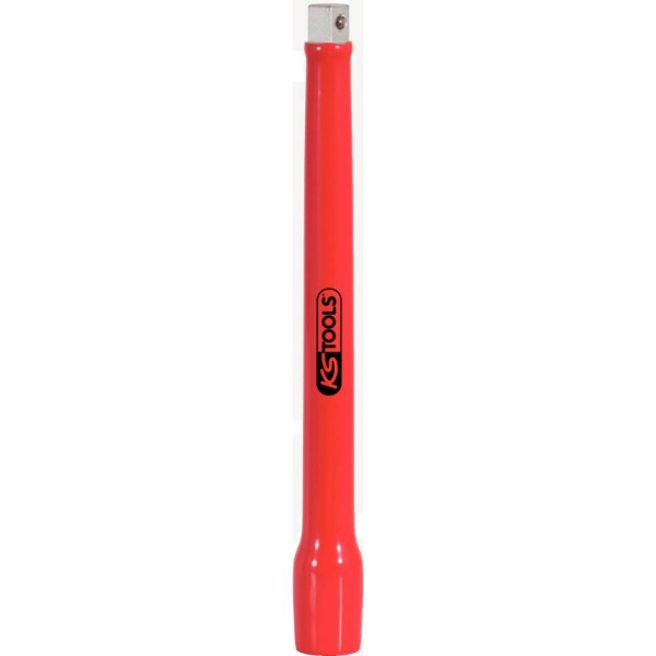 1/2" predĺženie s ochrannou izoláciou a skrutkovacím zámkom, 250 mm KS Tools 117.1203; 117.1203