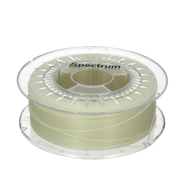 Spectrum PLA filament Glow in the Dark Yellowgreen 1,75 mm 0,5 kg