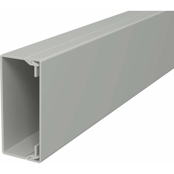 OBO Bettermann 6021018-16 káblová lišta (d x š x v) 2000 x 90 x 40 mm 16 ks kamenná sivá; 6021018-16