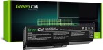 Green Cell PA3634U-1BRS do Toshiba Satellite A660 A665 L650 L650D L655 L670 L670D L675 M300 M500 U400 U500 (TS03V2)