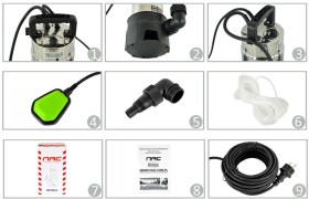 NAC NAC DIRT WATER PUMP 750W SPE75HI-L2