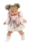 Llorens 38362 JOELLE - realistická bábika so zvukmi a mäkkým látkovým telom - 38 cm