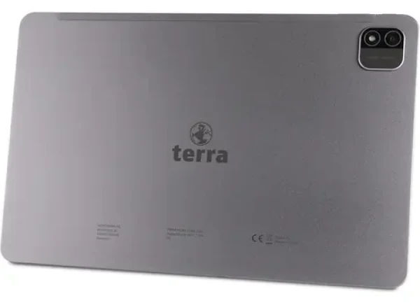 TERRA PAD 1201 antracitová / Tablet / 12.6" / 8GB / 256GB / LTE / Android 14 (1220861)