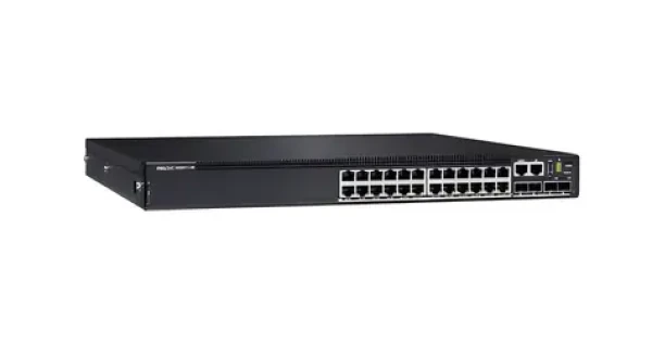 DELL PowerSwitch N2224PX-ON / Switch / 24 portov / spravovaný / rack-mountable (210-ASPC)