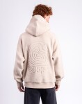 Carhartt WIP Hooded Helix Sweat Fleur De Sel/Wall M