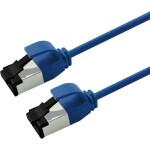 Roline 21.15.3256 RJ45 sieťové káble, prepojovacie káble CAT 8.1 U/FTP 3 m modrá 1 ks; 21.15.3256
