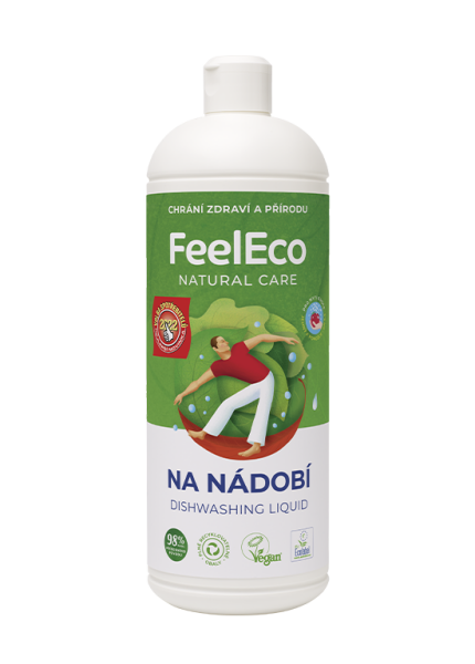 Feel Eco Prostriedok na riad, ovocie a zeleninu 1 l