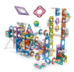 Mamido Mamido Magnetická stavebnica guľôčková dráha 226 dielov MT1586