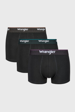 3PACK Bavlnené boxerky Wrangler Twain