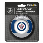 Pamätný hokejový puk Inglasco NHL Retro 510AN000555 Detroit Red Wings
