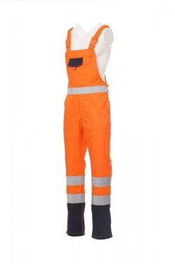 Montérky Payper SKILL s trakmi Farba: Oranžová Fluo/ N, Veľkosť: 2XL (001316033602011XXL)