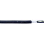 LAPP 26531/500 vedenie ťažnej reťaze ÖLFLEX® FD ROBUST 4 G 2.5 mm² čierna 500 m; 26531/500