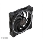 Akasa AK-FN108 SOHO AR RGB ventilátor 120mm čierna (AK-FN108)