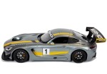 RASTAR RASTAR Auto na diaľkové ovládanie R / C Mercedes AMG GT3 1:14 sivé