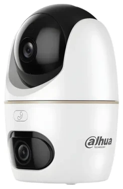 Dahua H3D-3F biela / IP kamera / duálna / vnútorná / Wi-Fi / 3+3 Mpix / objektív 3,6 mm / H.265 / IR 30m (IPC-H3DP-3F-0360B)