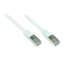 Good Connections Patch kábel Cat.7 biela / Patch kábel / S/FTP / RJ-45 / 600 MHz / 3 m (8070R-030W)